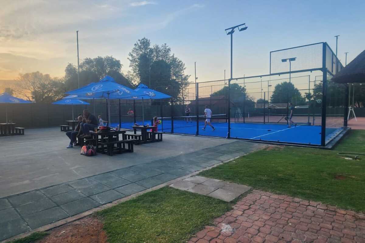 Parkrand Padel 