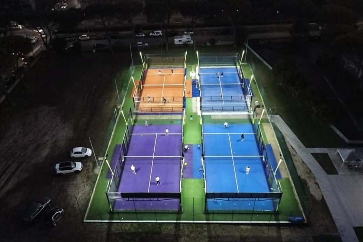 Old Tower Padel