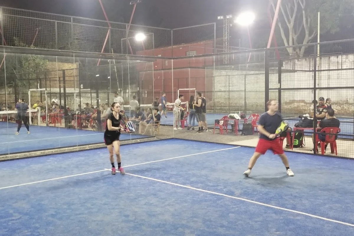 Sparta Padel Fernando de la Mora