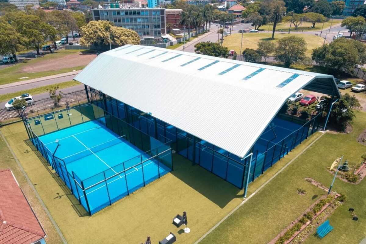 Gayle Padel Durban Bowling Club