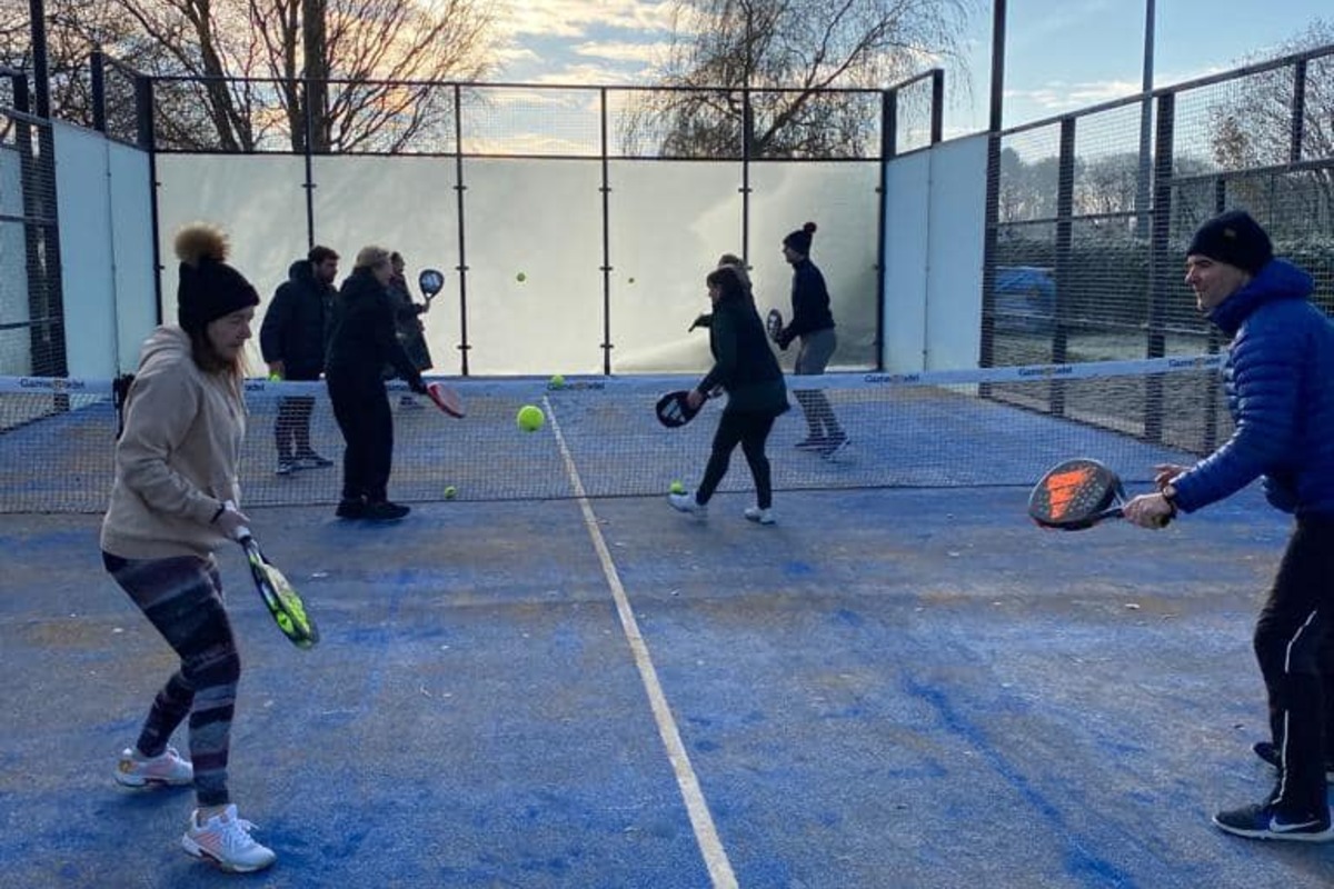 Game4Padel | Grappenhall Village LTC