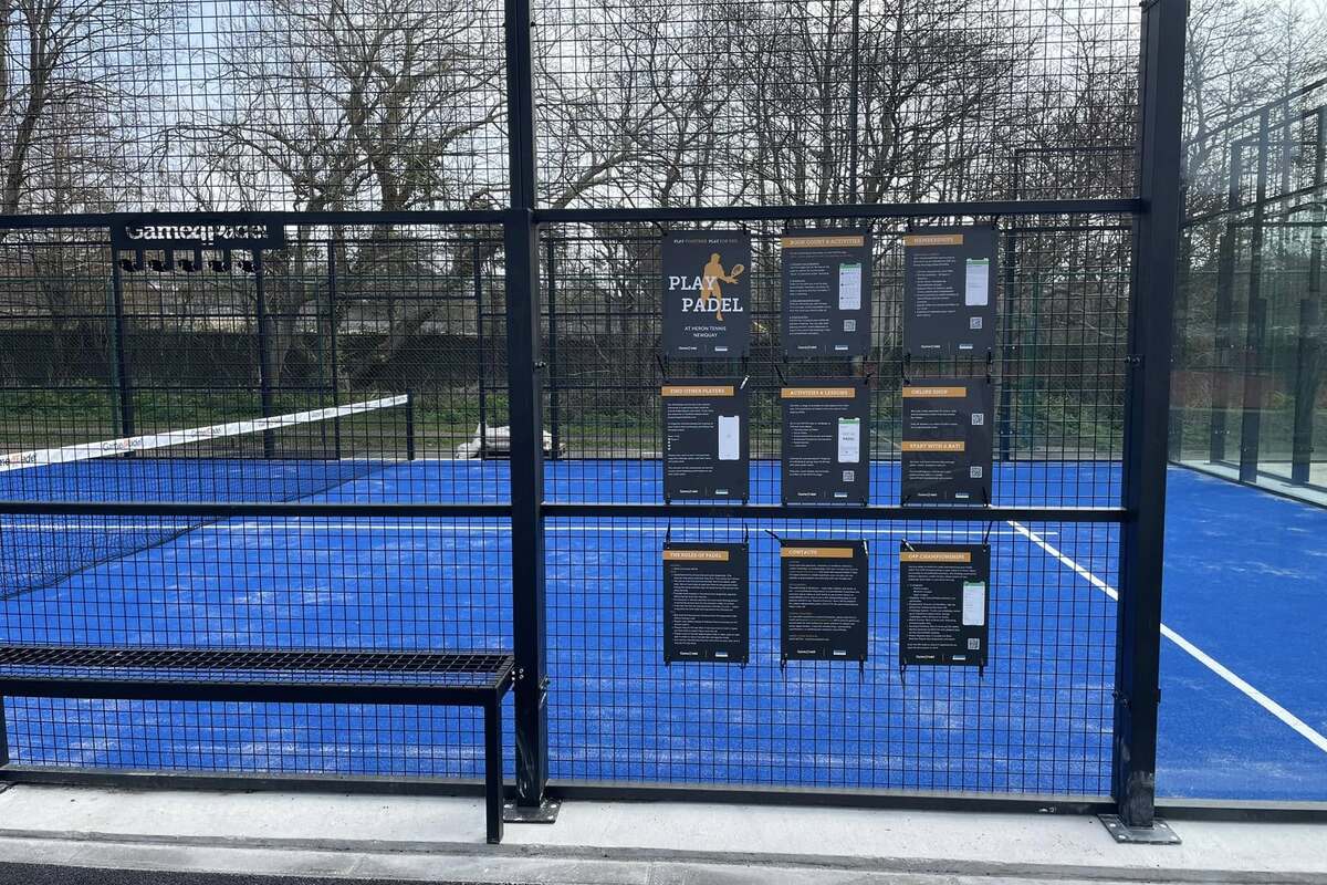 Game4Padel Heron Newquay