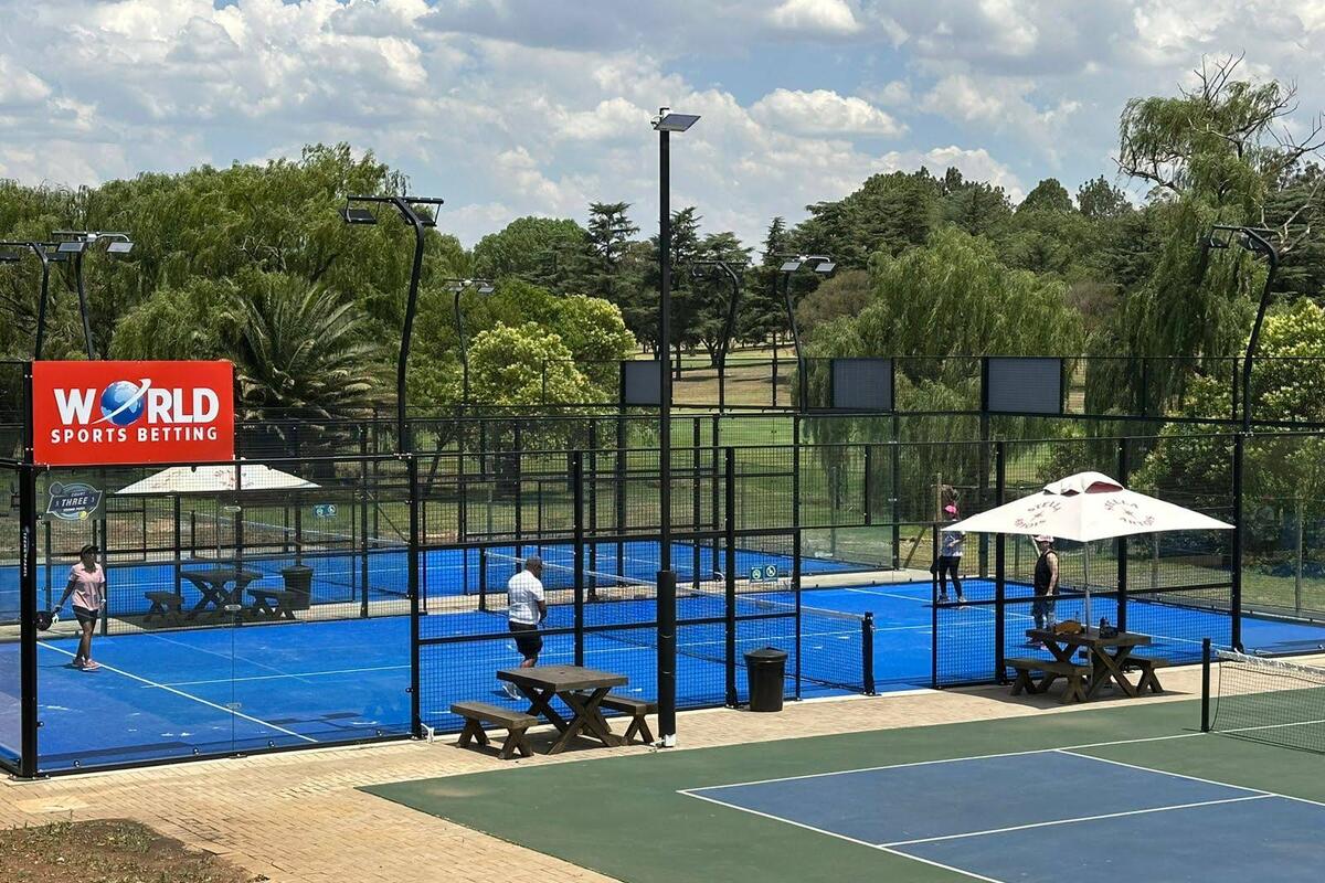 Techno Padel Modderfontein Golf Club