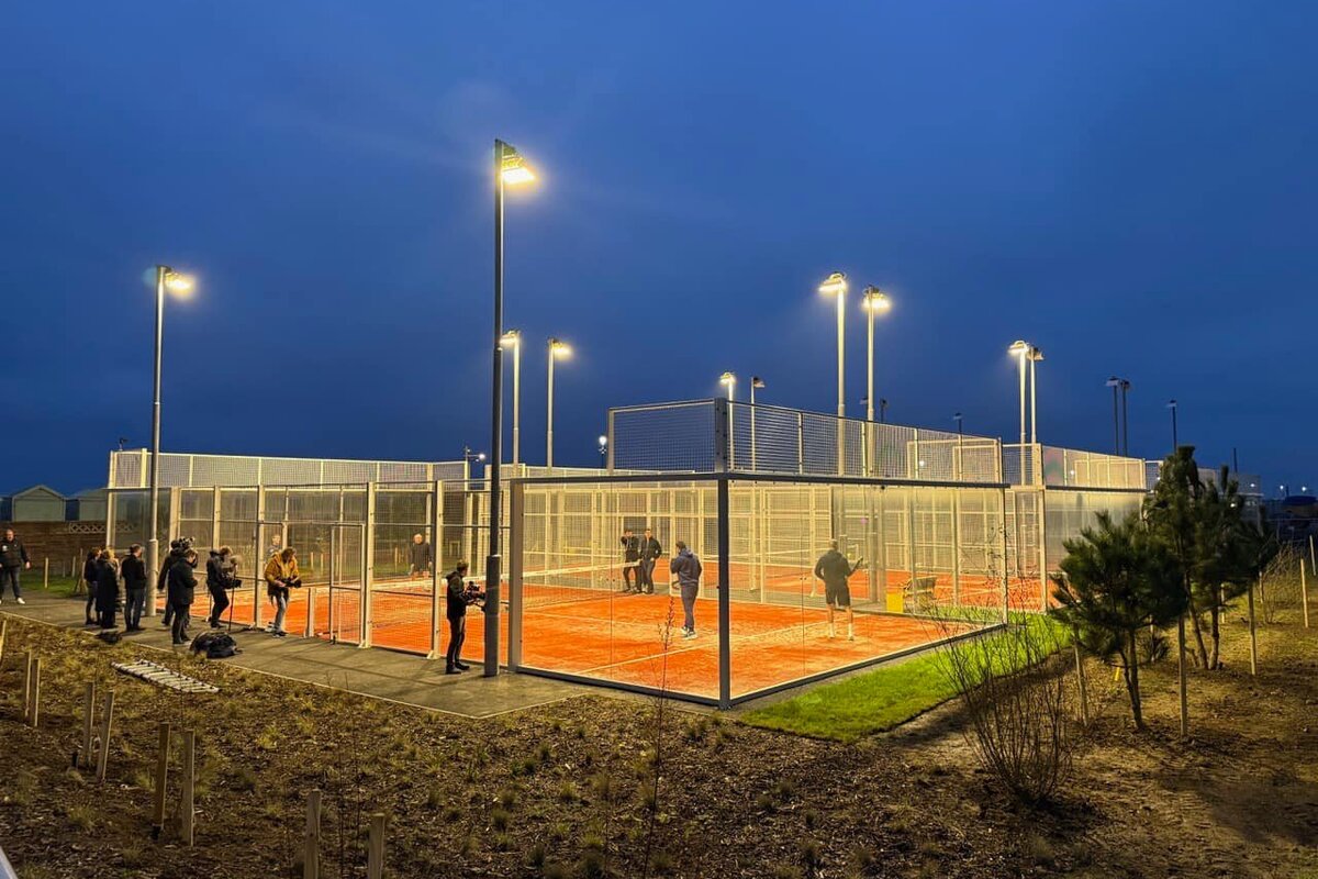Game4Padel Hove Beach Park