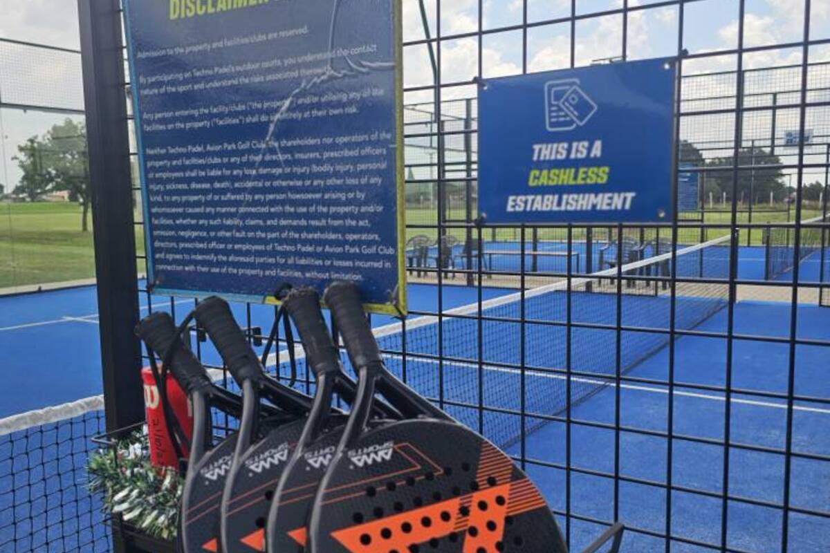 Techno Padel Avion Park