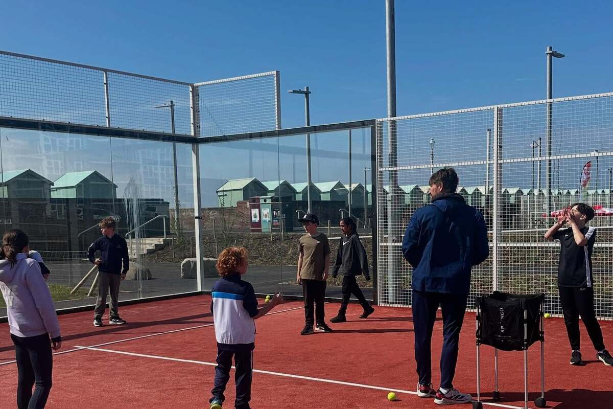 Game4Padel Hove Beach Park