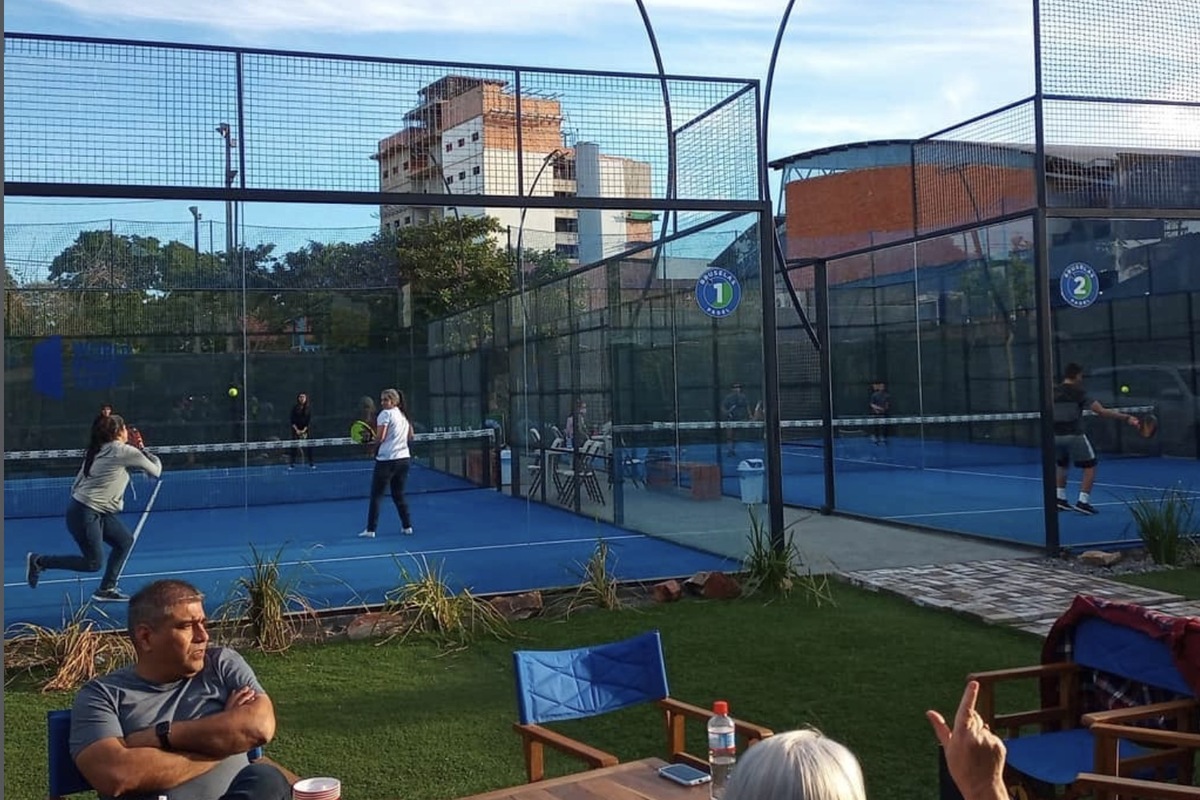 Bruselas Padel