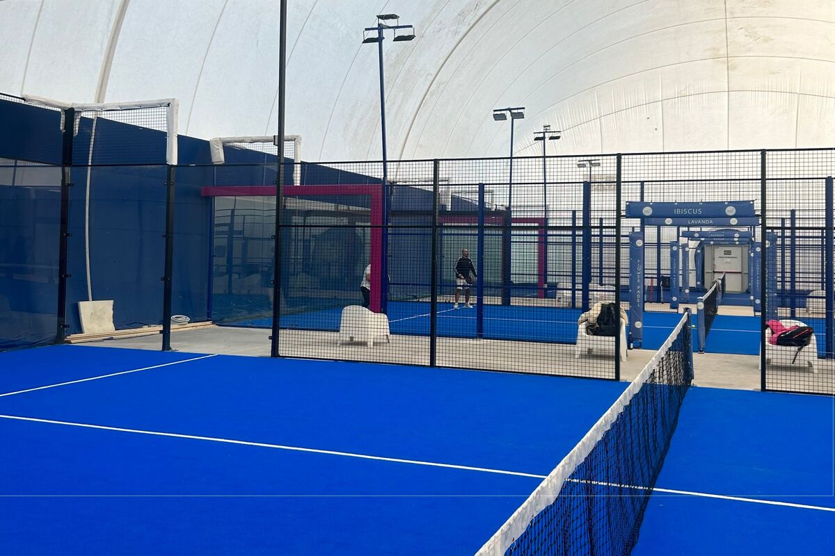 Flower Padel