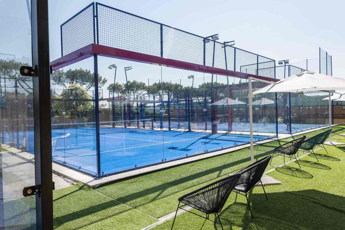 Flower Padel