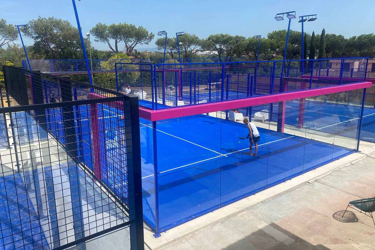 Flower Padel
