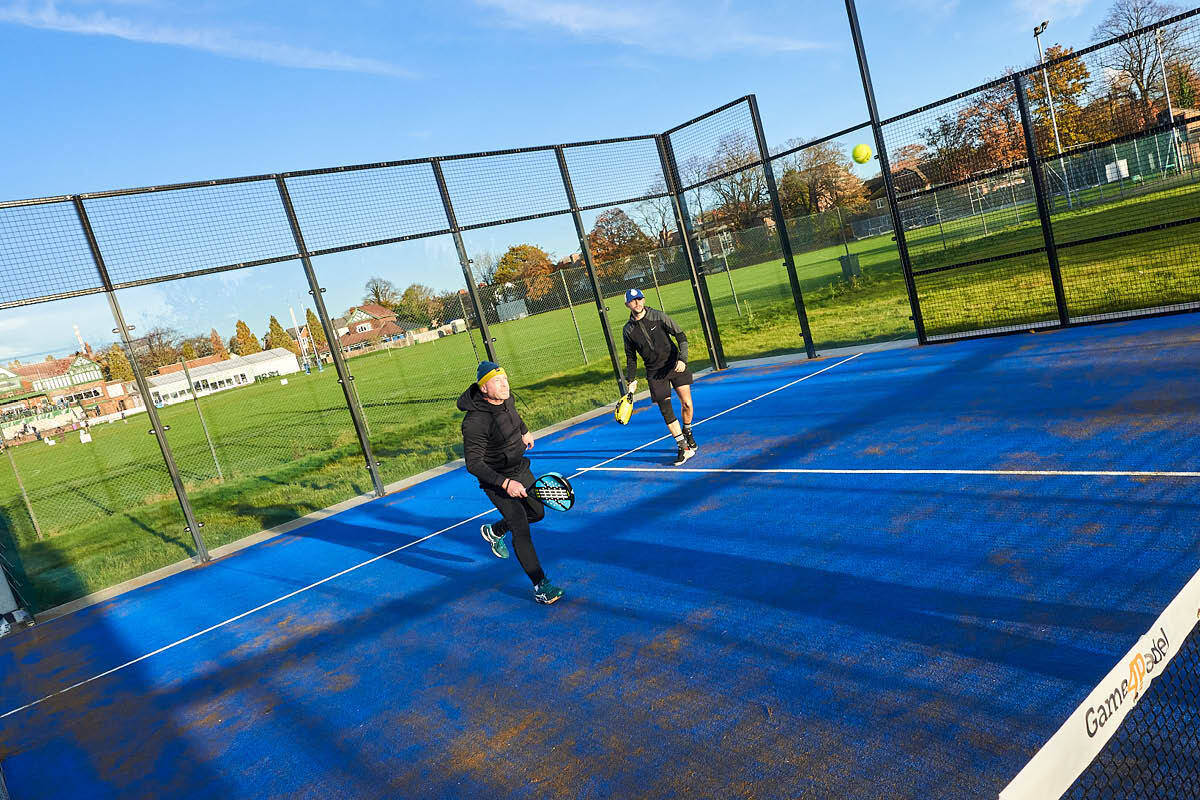 Game4Padel Liverpool Cricket Club