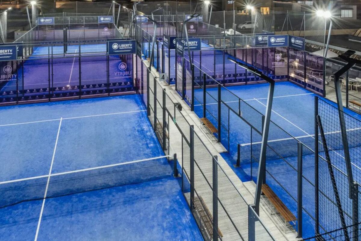 Net Set Padel Sandton City