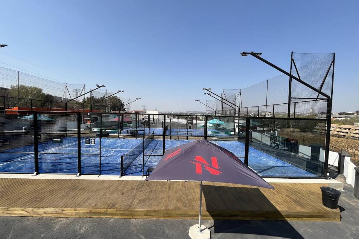 Net Set Padel Bruma