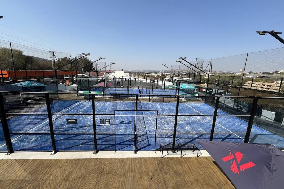 Net Set Padel Bruma