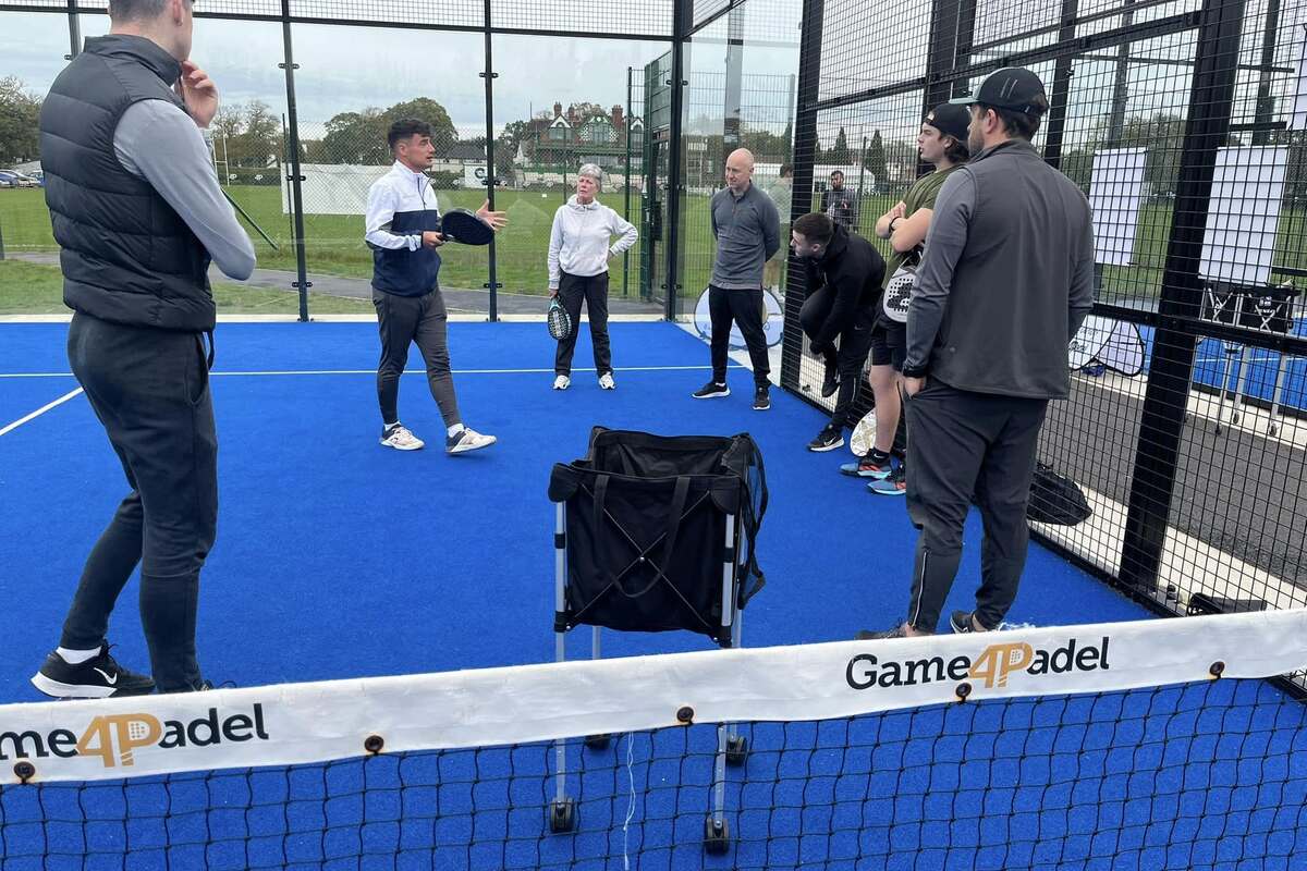 Game4Padel Liverpool Cricket Club