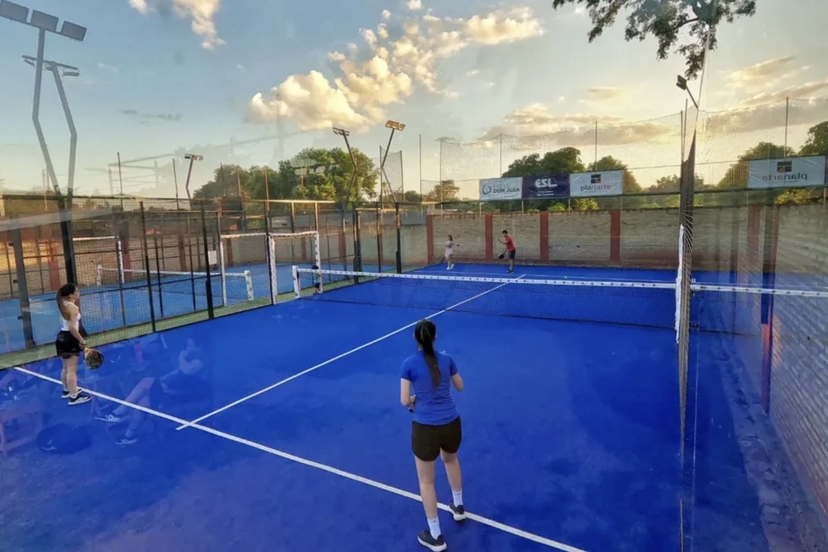 Speedy Padel