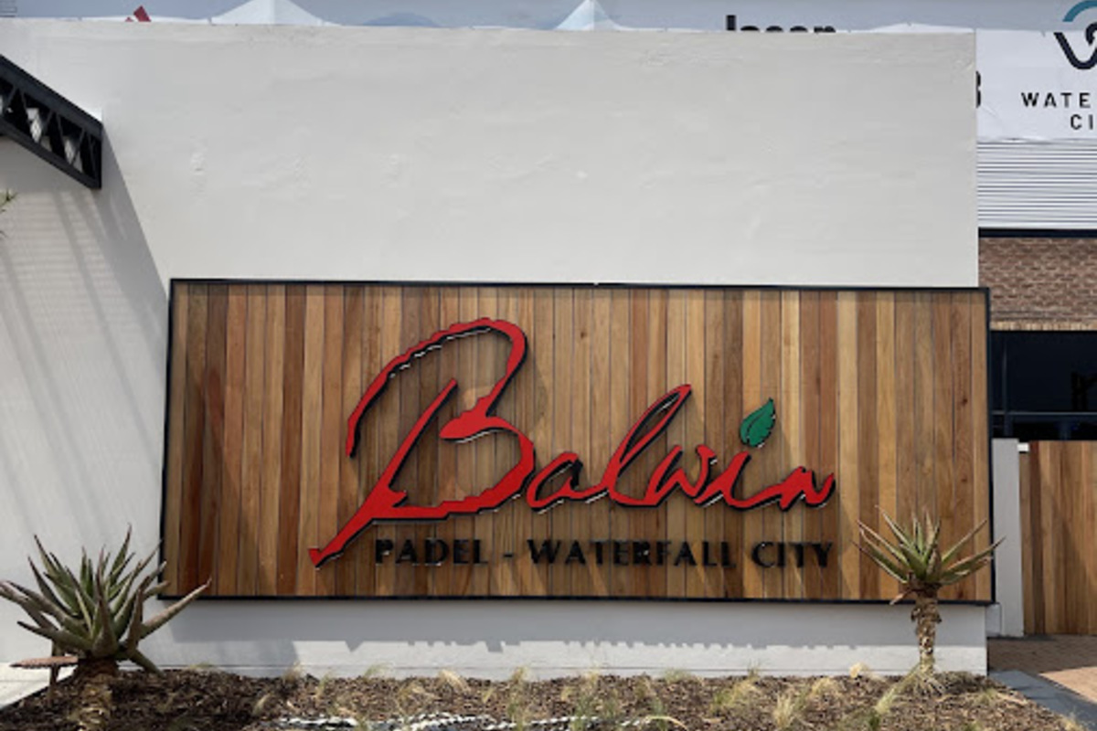 Balwin Padel Waterfall City