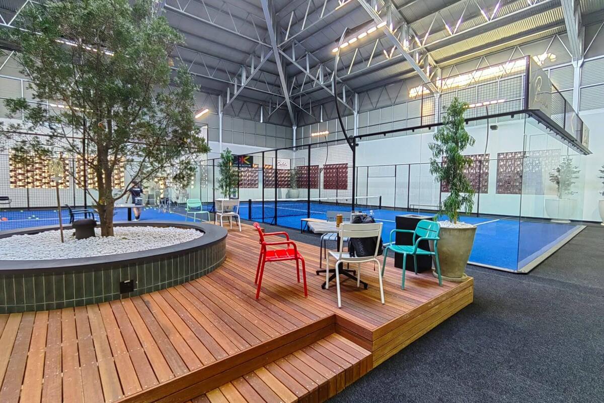 Balwin Padel Waterfall City