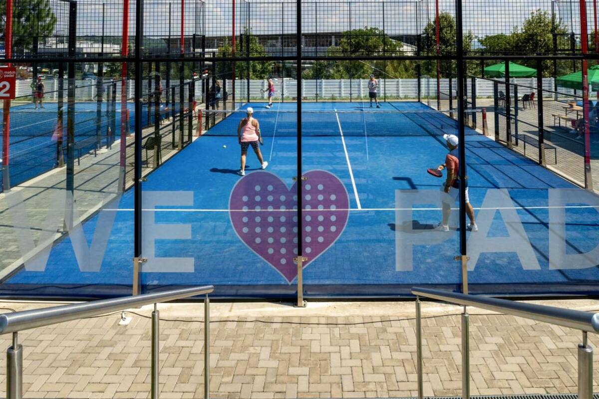 Match Padel Cedar Square Shopping Centre