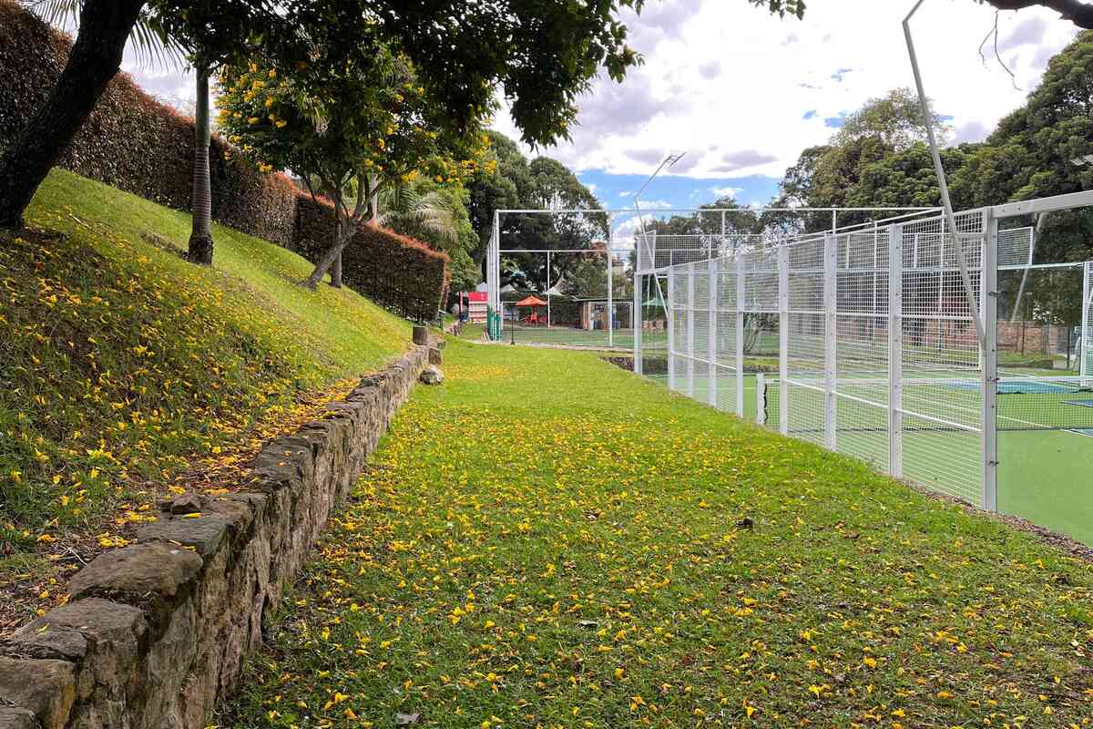 Cancha Central Padel