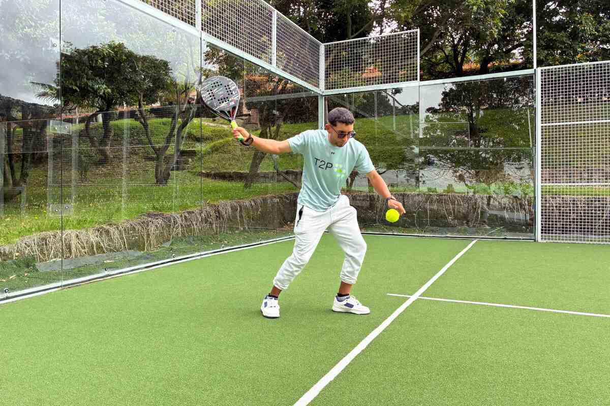 Cancha Central Padel