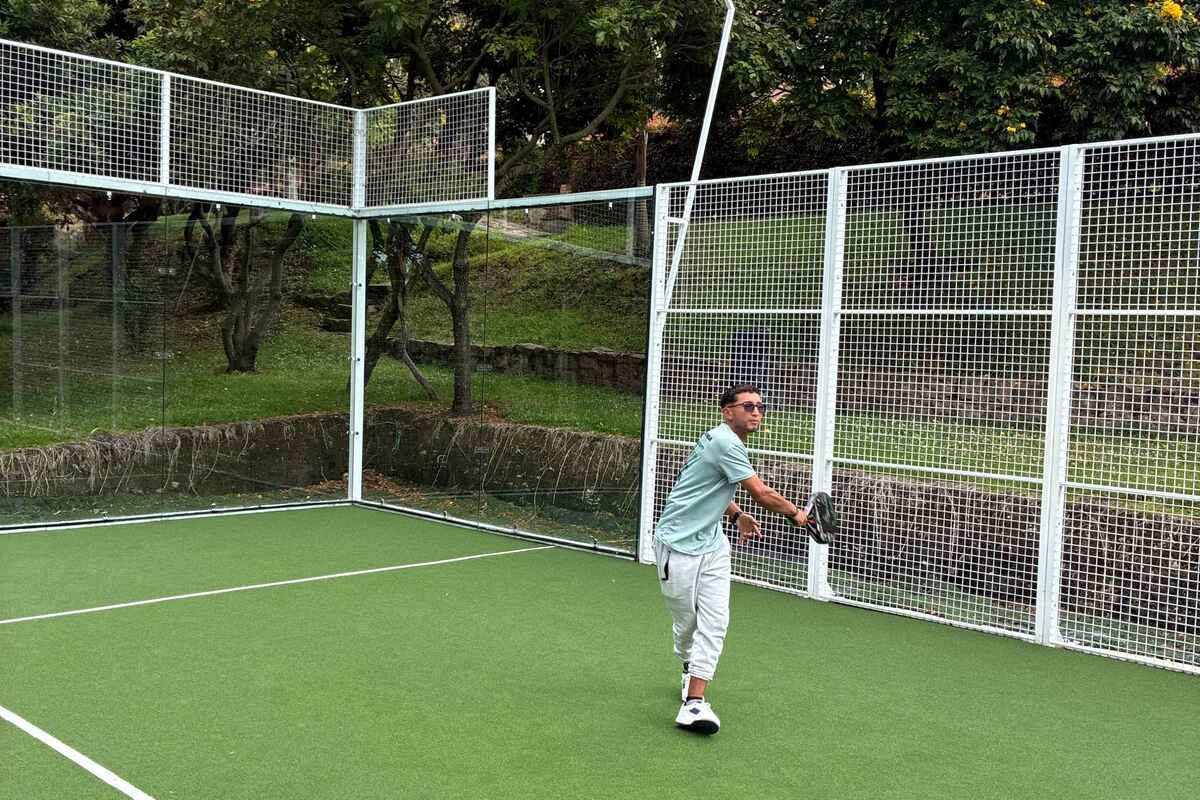 Cancha Central Padel