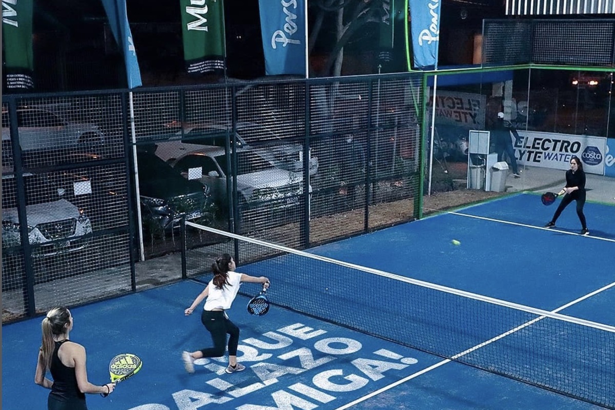 Padel Room