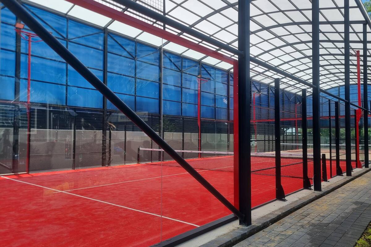 Rosso Padel