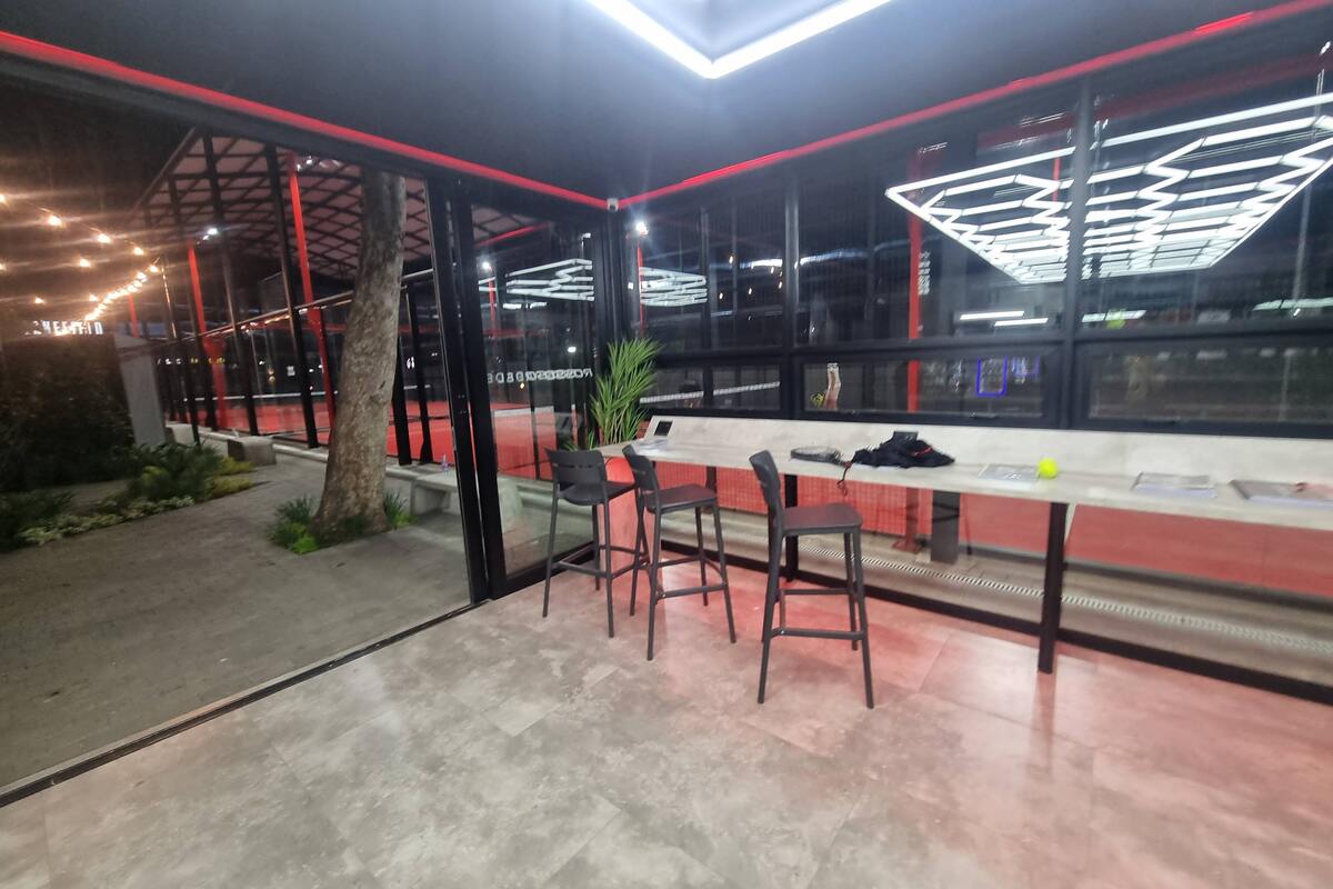 Rosso Padel