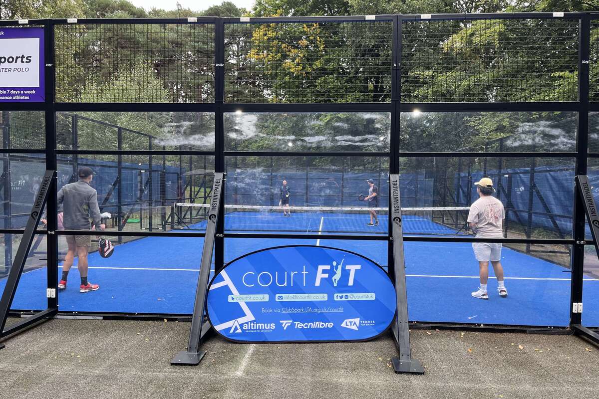 CourtFit Padel