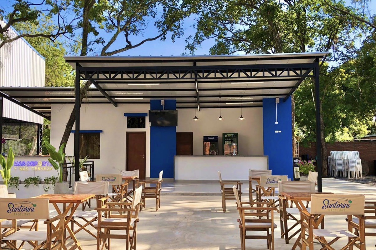 Santorini Padel Bar