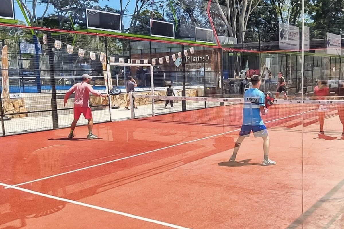 Elite Padel Bar