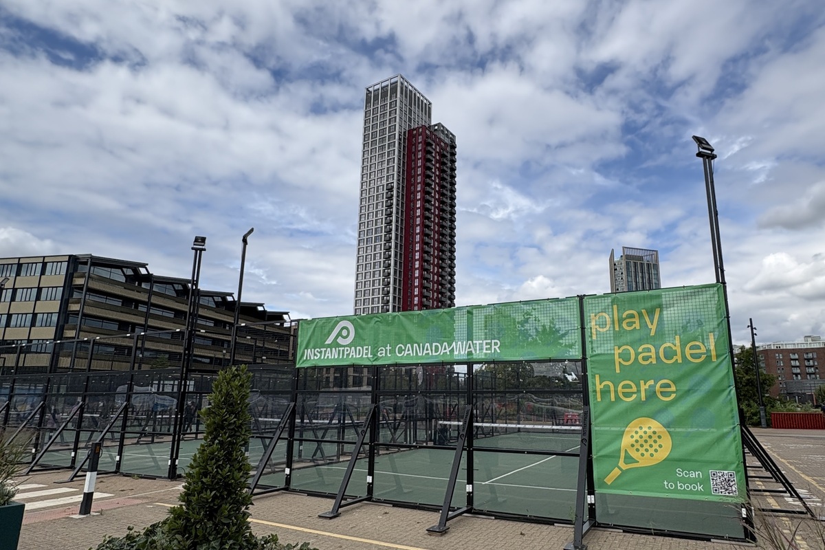 Instant Courts at Canada Water