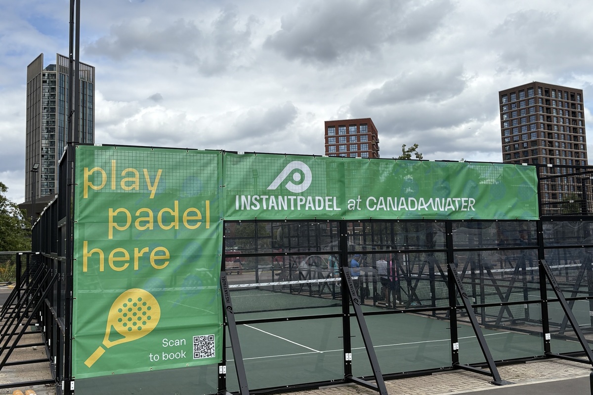 Instant Courts at Canada Water