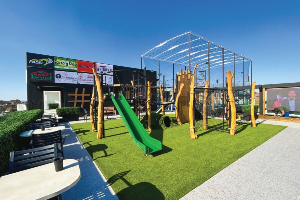 Rooftop Padel Laudium