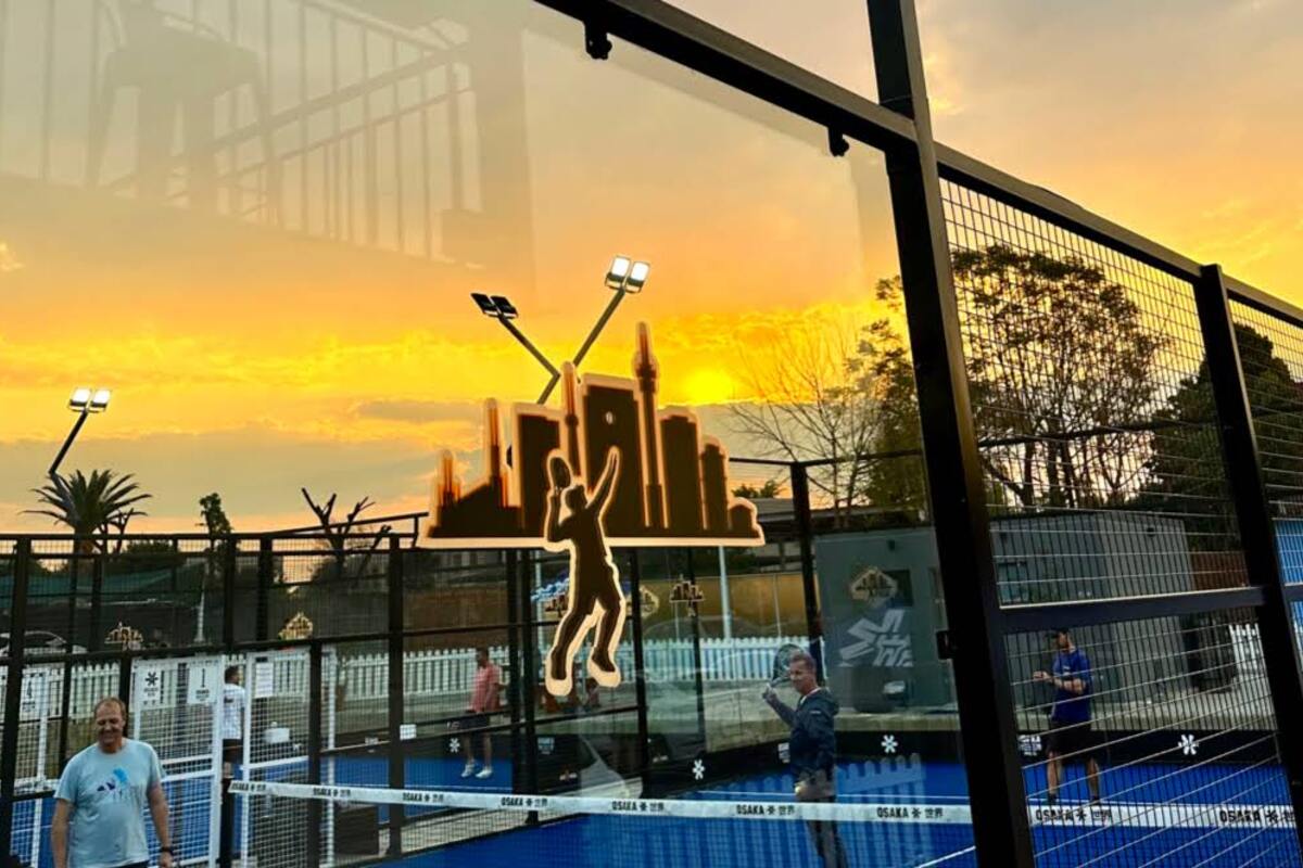 Jozi Padel