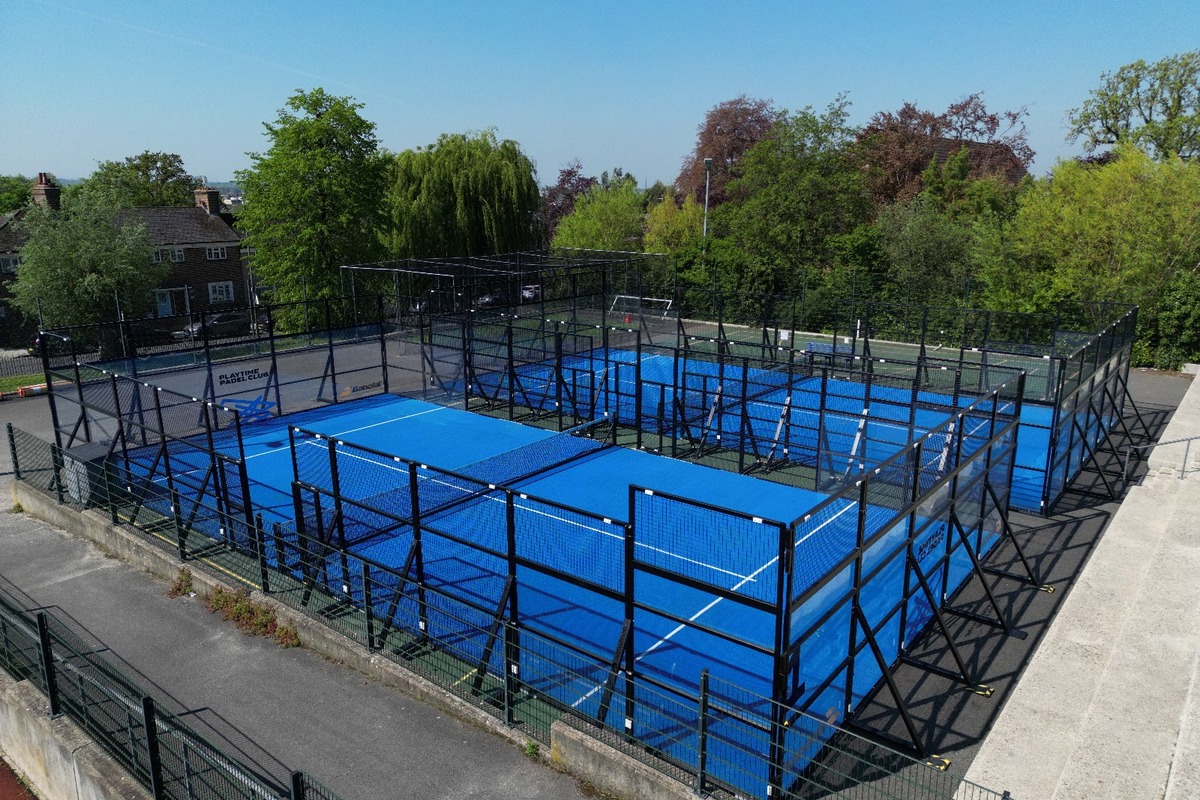 Playtime Padel Club Tooting