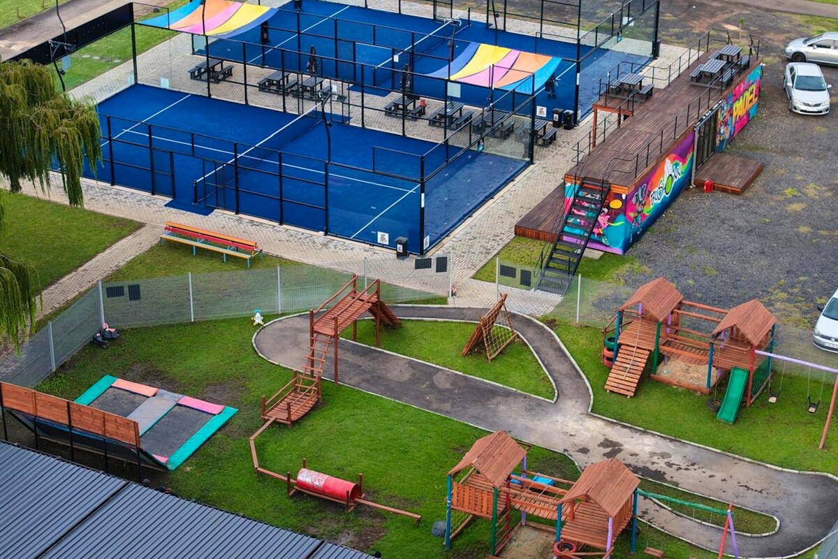 Bush Inn Padel 