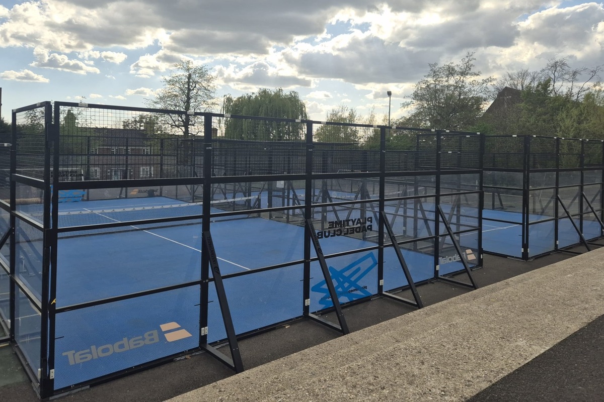 Playtime Padel Club Tooting