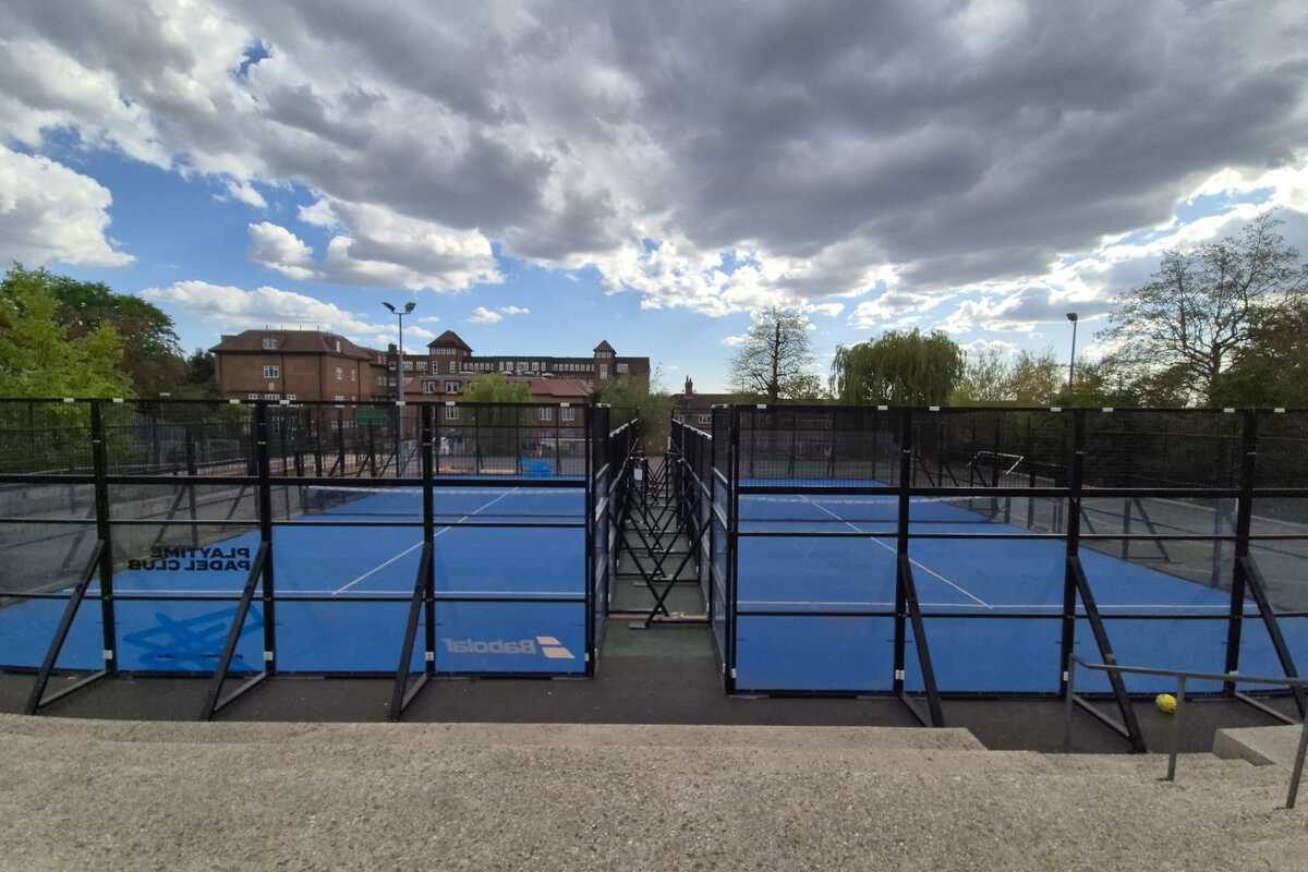Playtime Padel Club Tooting