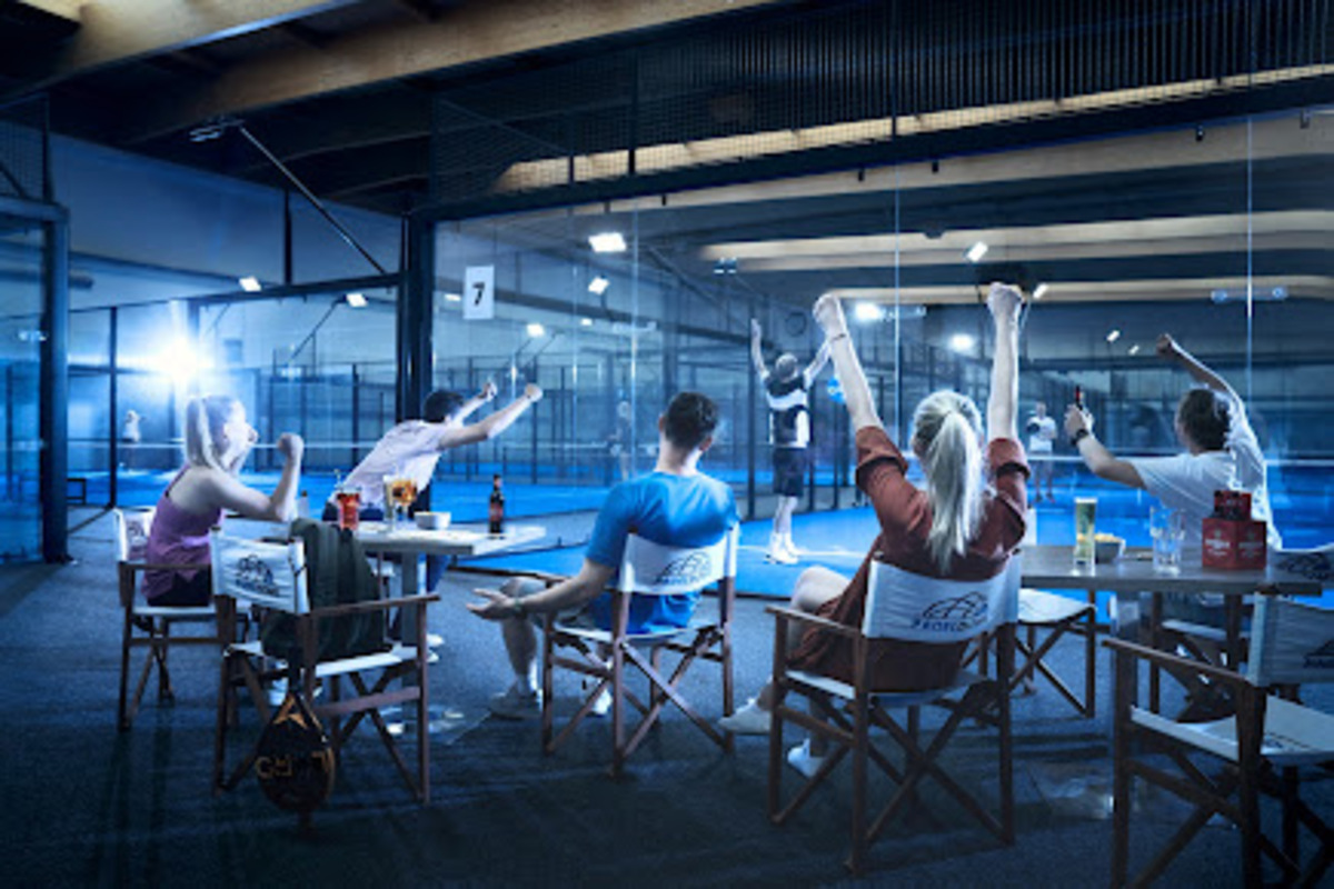 Padeldome Alte Donau