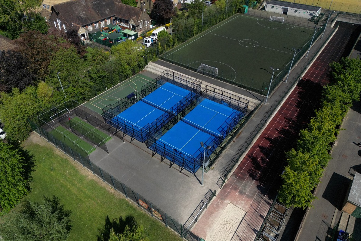 Playtime Padel Club Tooting