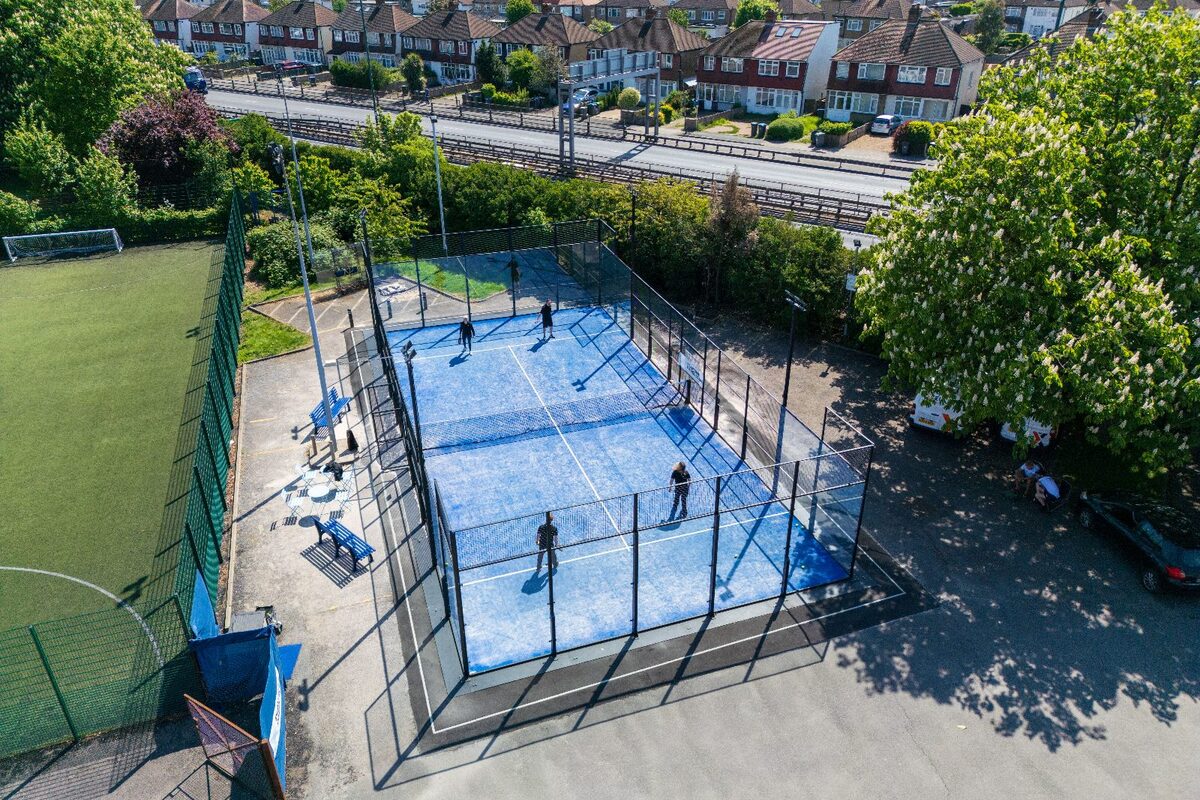 Playtime Padel Club Tolworth
