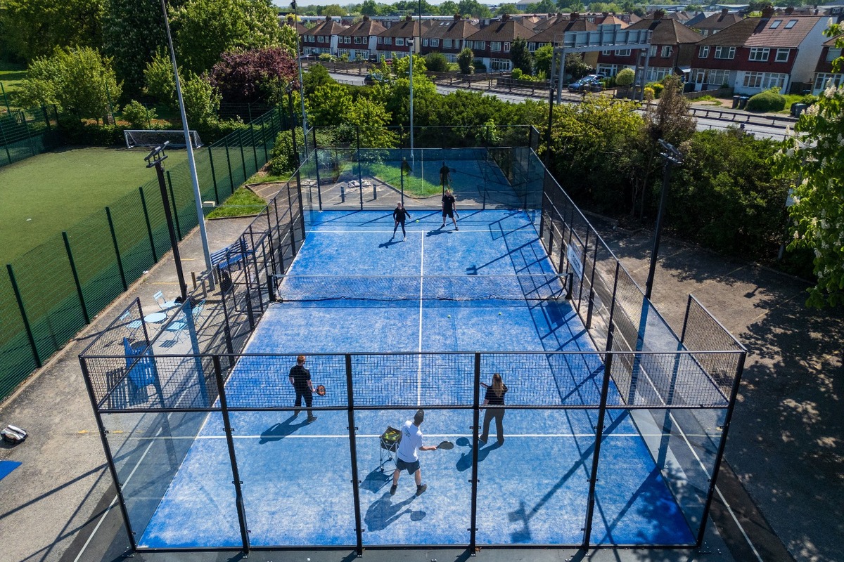Playtime Padel Club Tolworth
