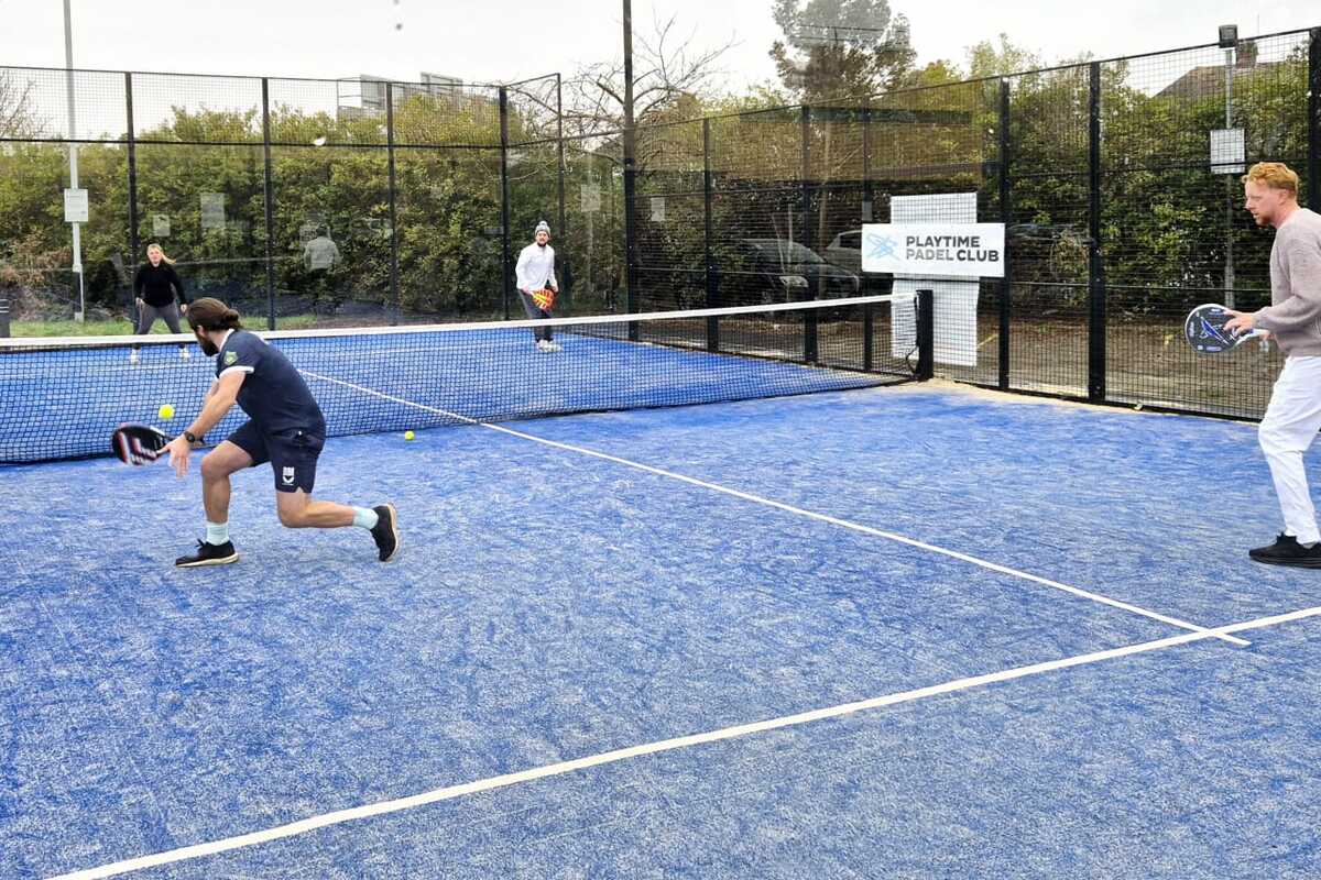 Playtime Padel Club Tolworth