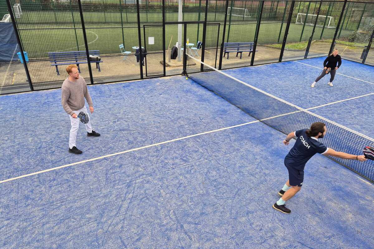 Playtime Padel Club Tolworth