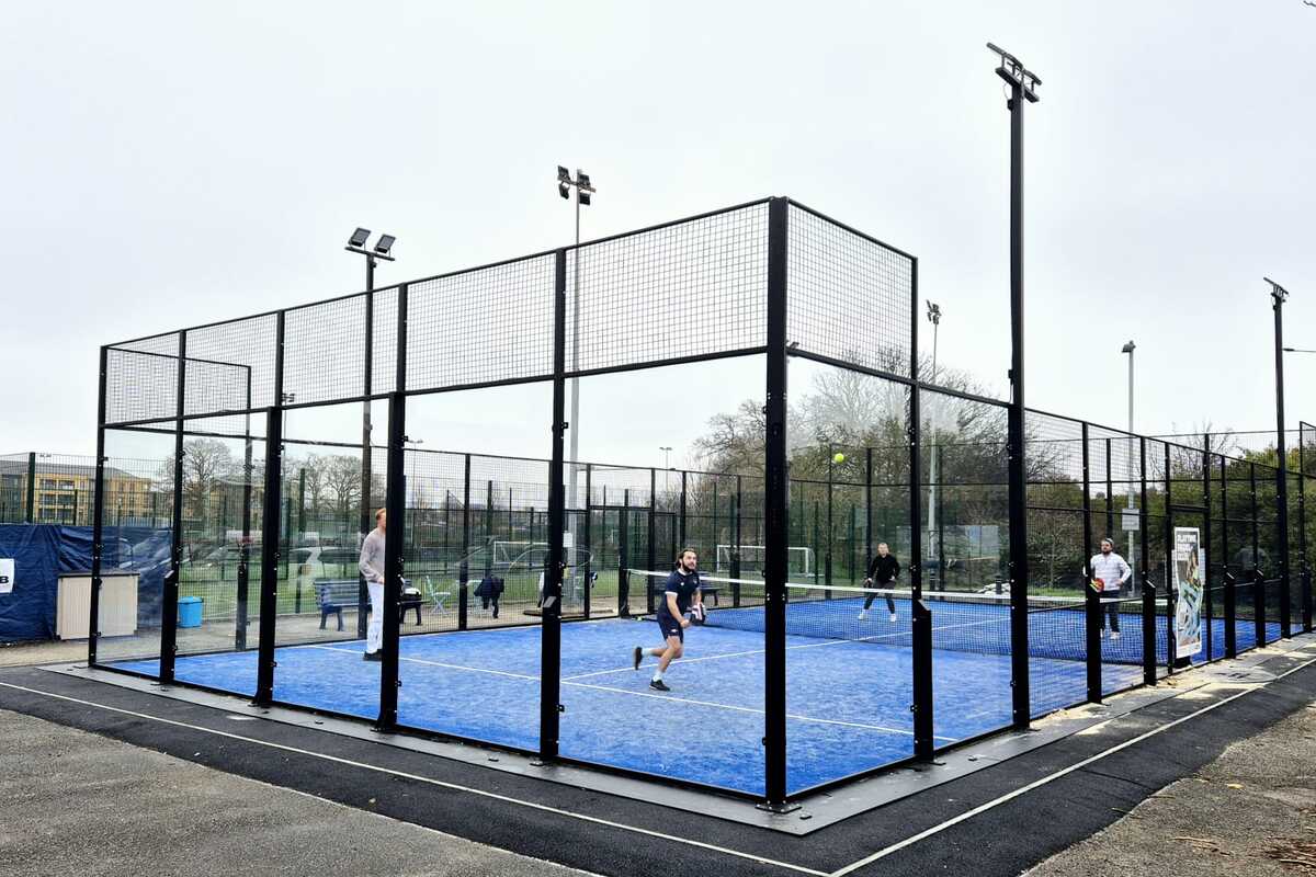 Playtime Padel Club Tolworth