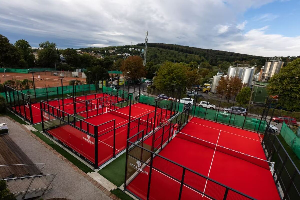 Padelzone Wien Colony Club