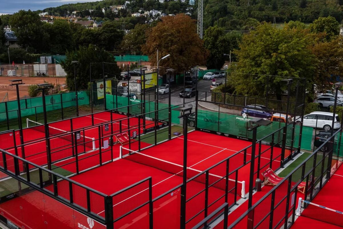 Padelzone Wien Colony Club