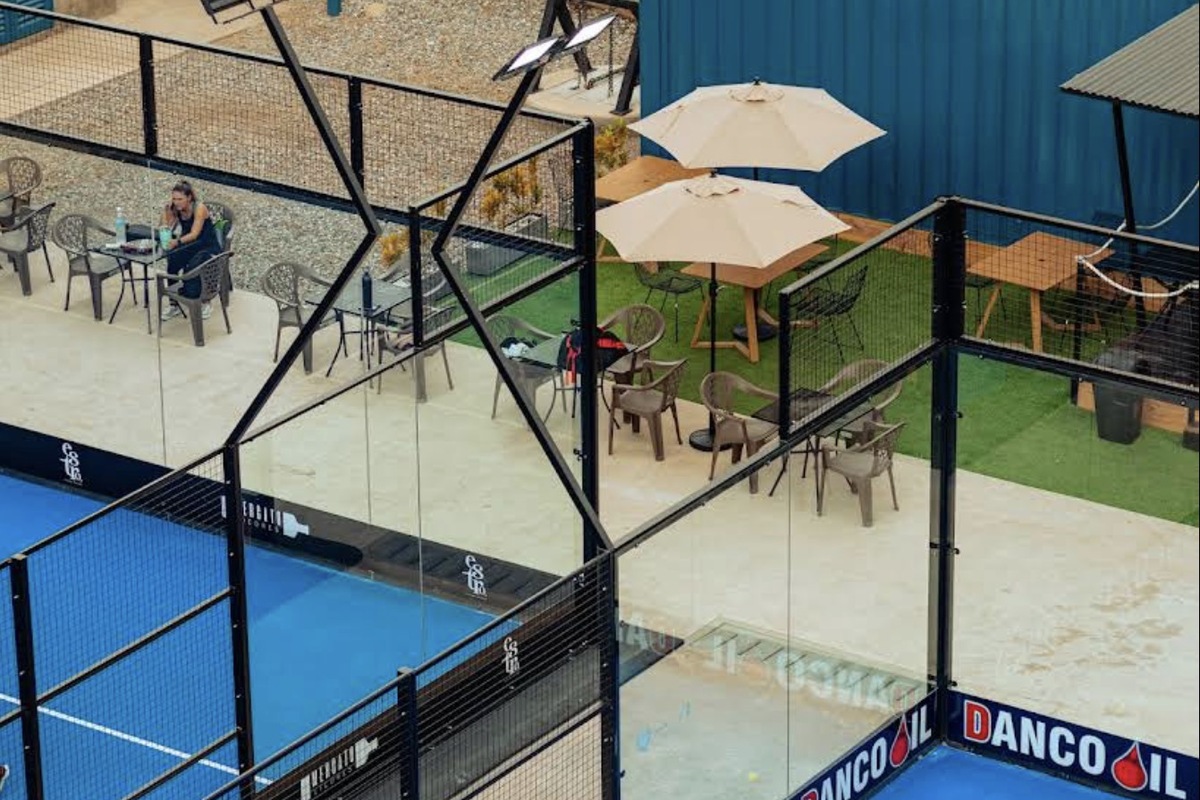 Ciudad Padel Lechería